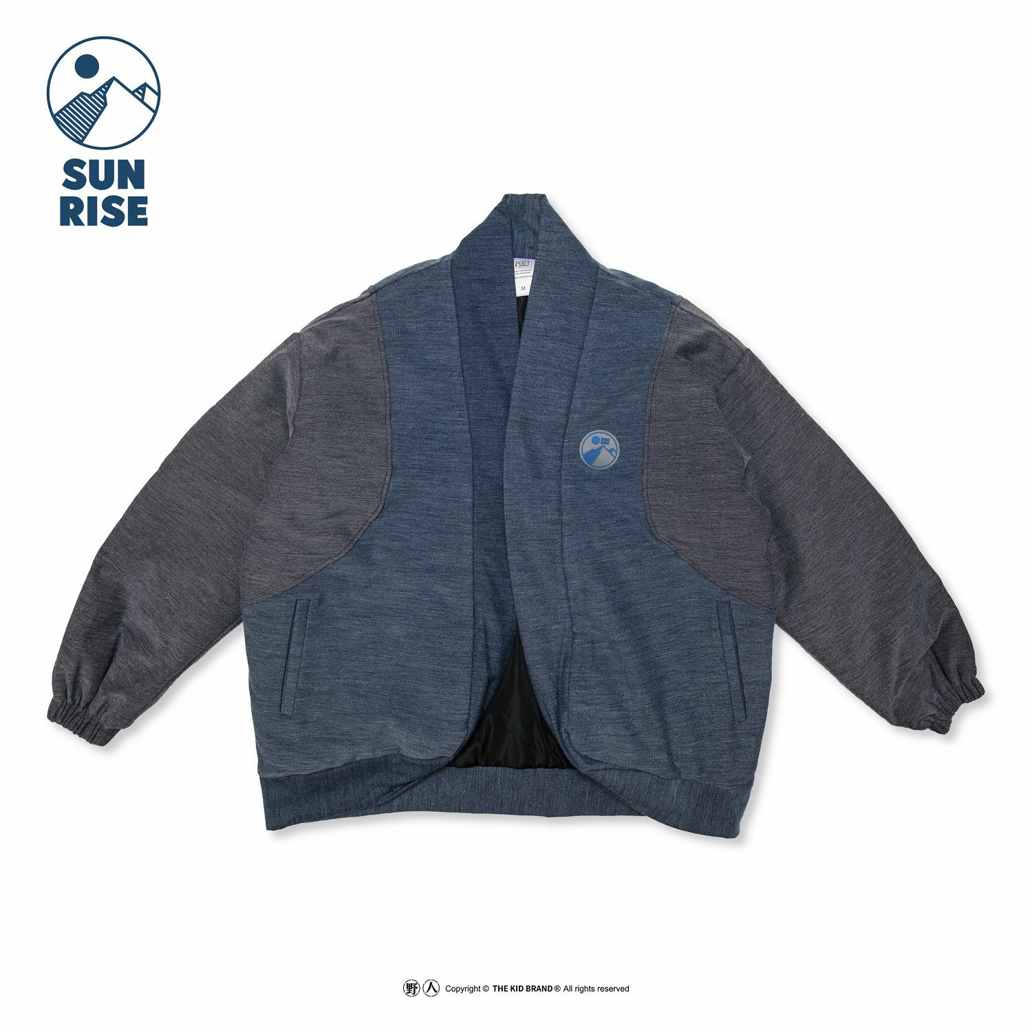 KID ® 日昇開襟鋪棉外套