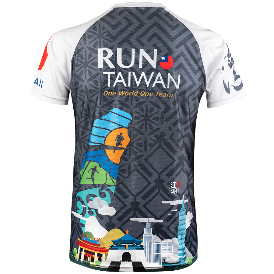 江湖跑堂《台日友好》RUN TAIWAN 運動跑服 | 台灣風姿