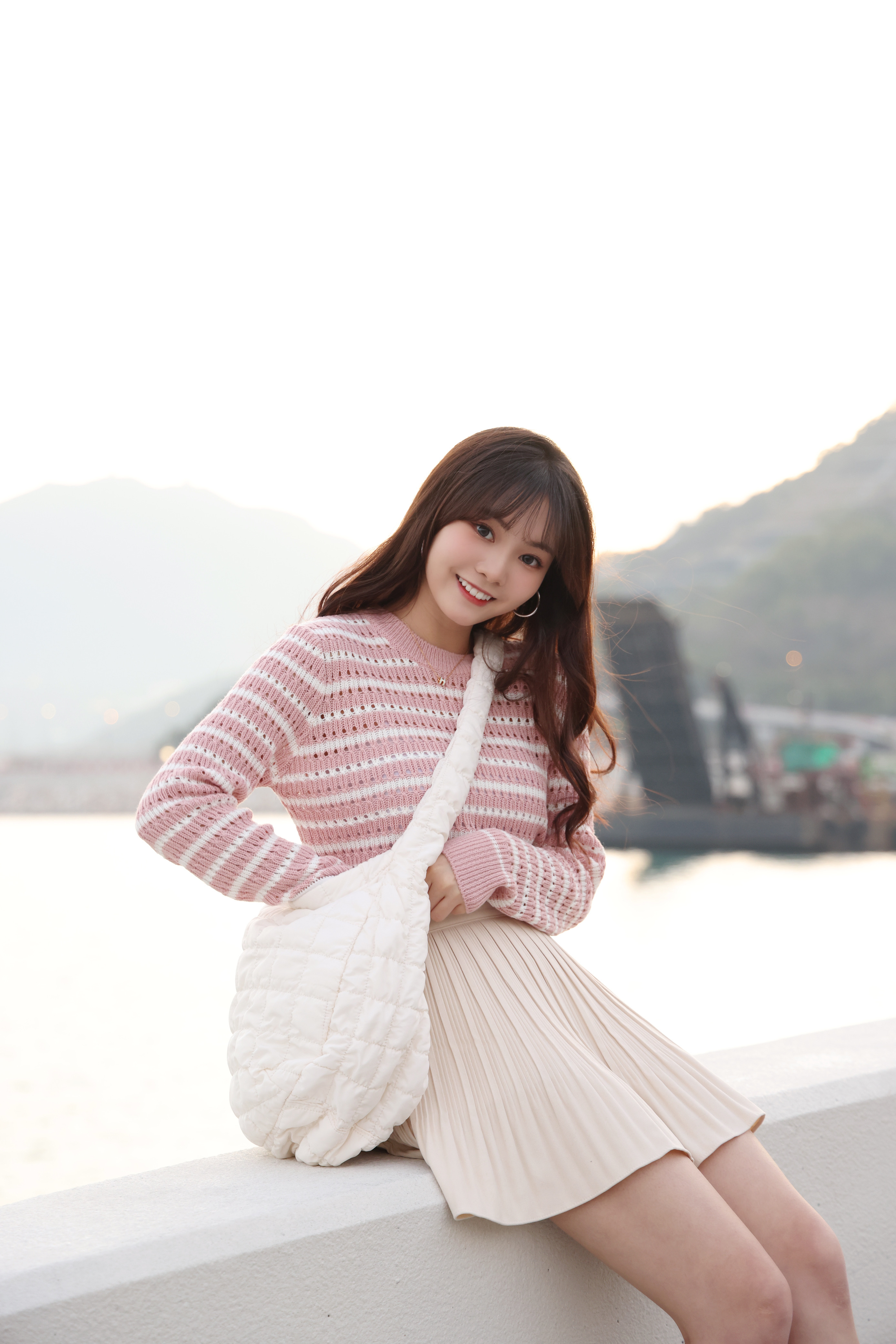 （停產）A0015｜大熱！韓系雲朵泡泡袋