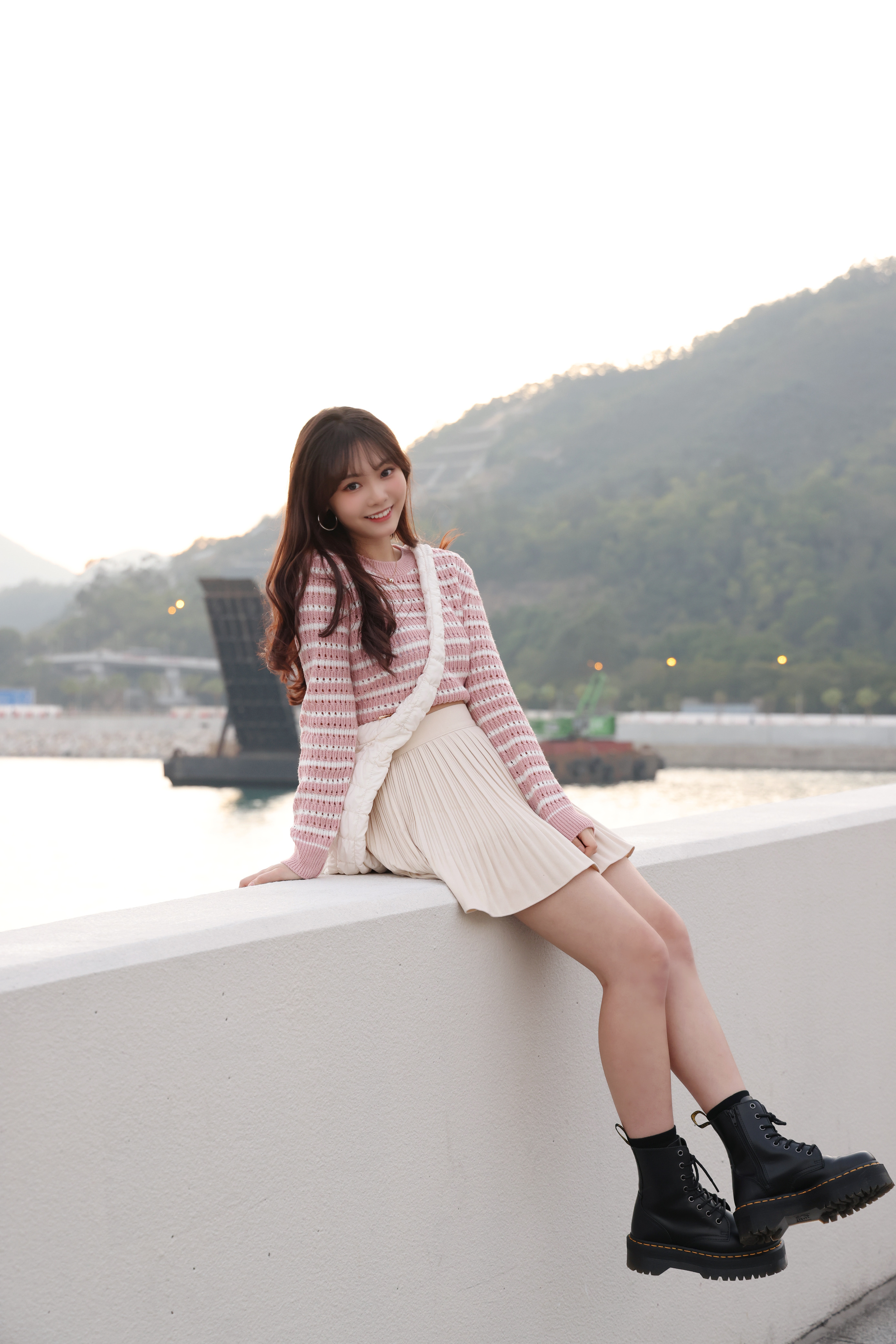 （停產）A0015｜大熱！韓系雲朵泡泡袋