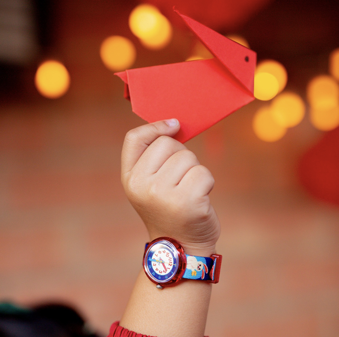 【Swatch - Flik Flak】2023兔年限定款 FPNP134 32mm  現代鐘錶