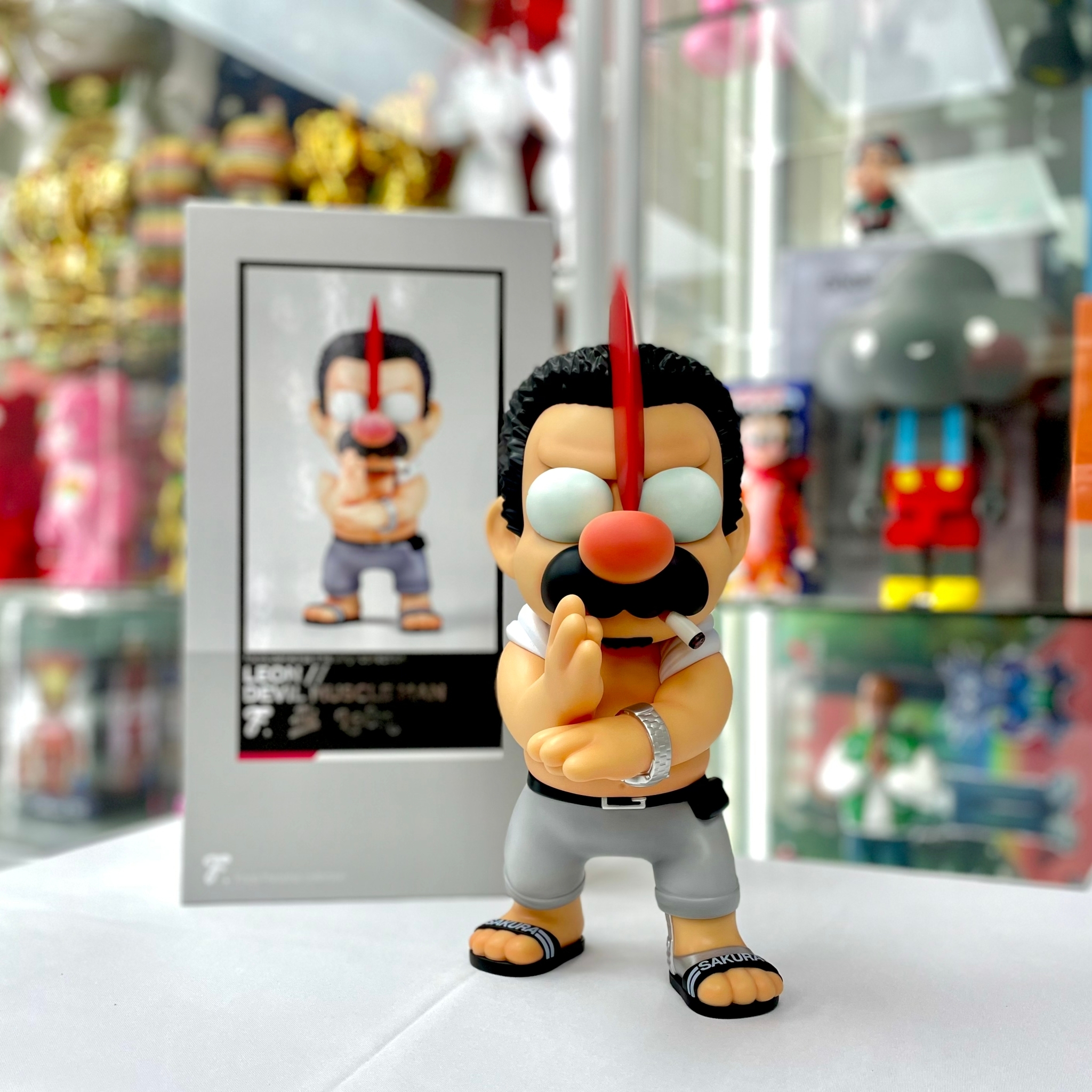 LEON // DEVIL MUSCLE MAN