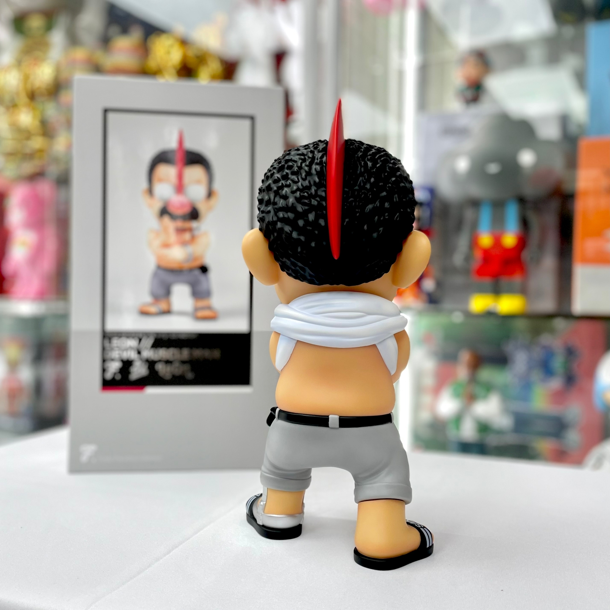 LEON // DEVIL MUSCLE MAN