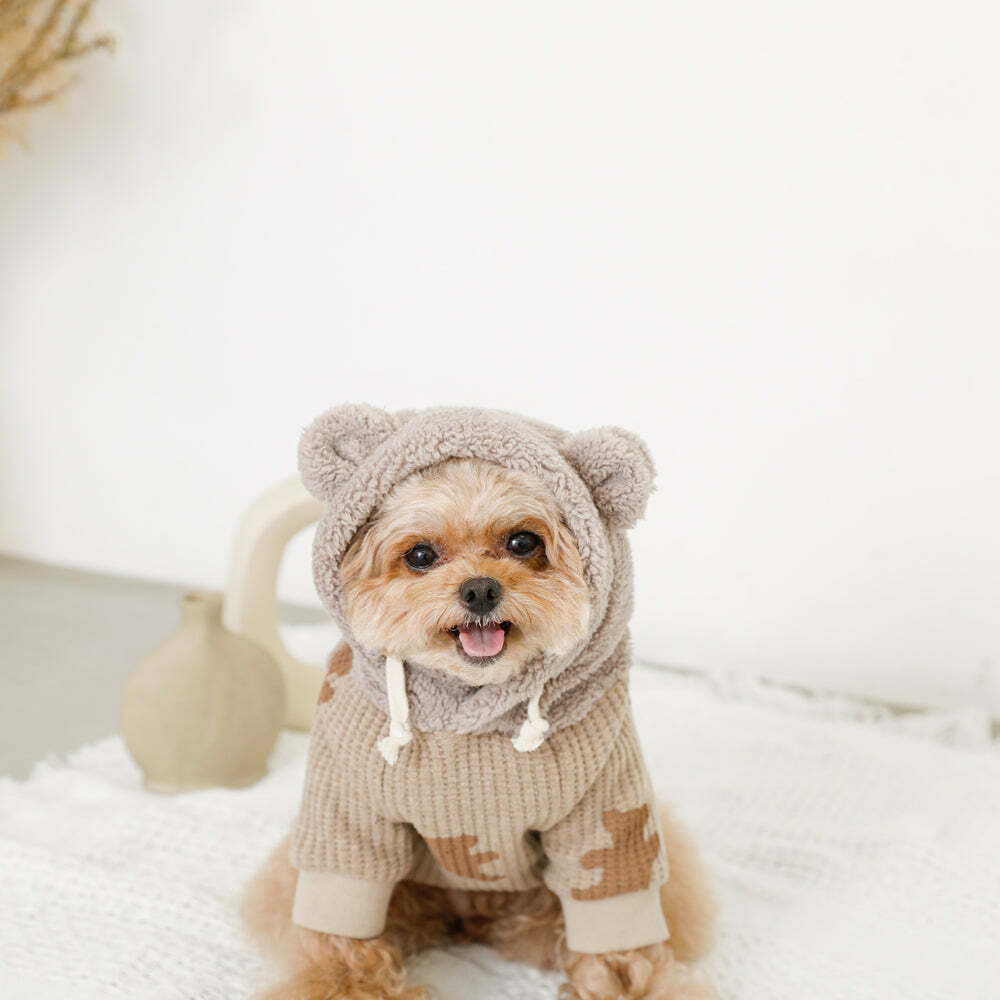 Moncheri 熊熊連帽衫