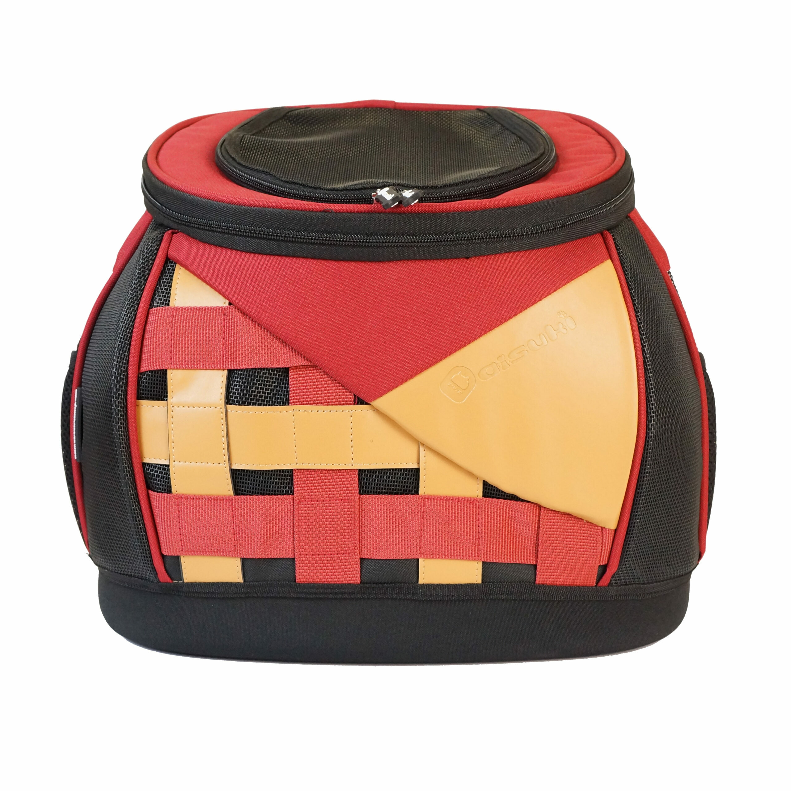 DAISUKI雙色編織南瓜包