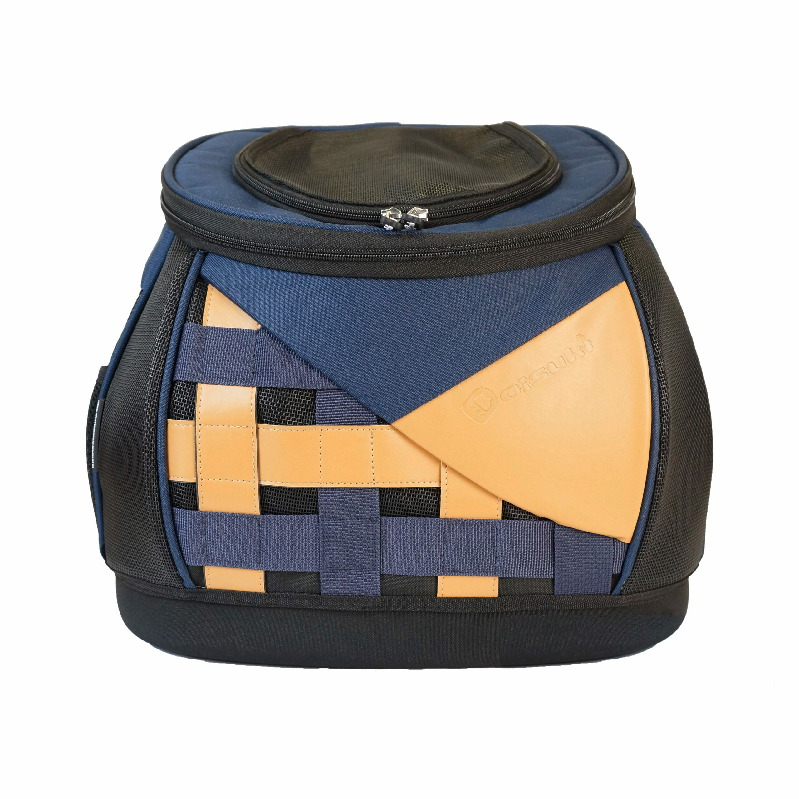 DAISUKI雙色編織南瓜包