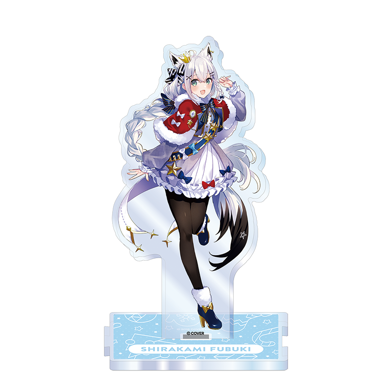 「官品現貨」Hololive X  富士急ハイランド SNOW＊WORLD #2 立牌