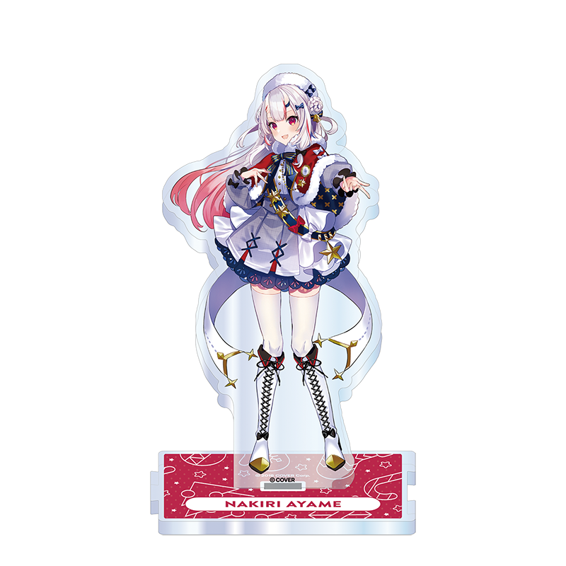 「官品現貨」Hololive X  富士急ハイランド SNOW＊WORLD #2 立牌