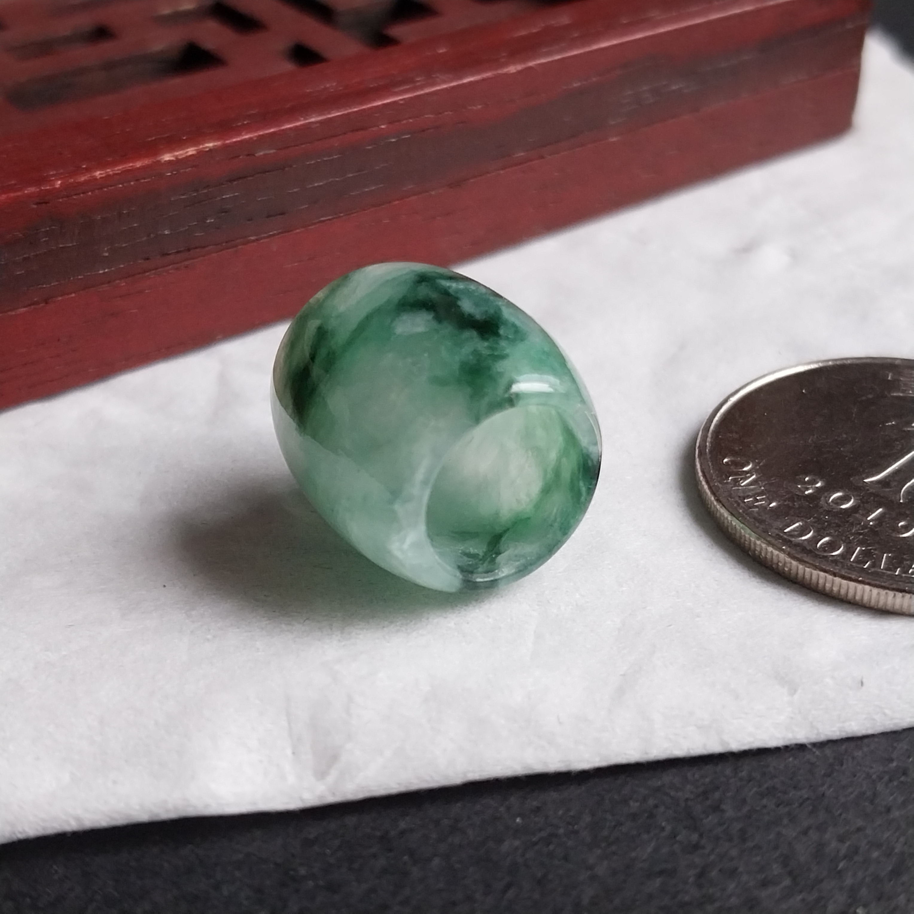 冰糯飄綠路路通, 天然翡翠A玉, 緬甸玉, Jade, Jadeite