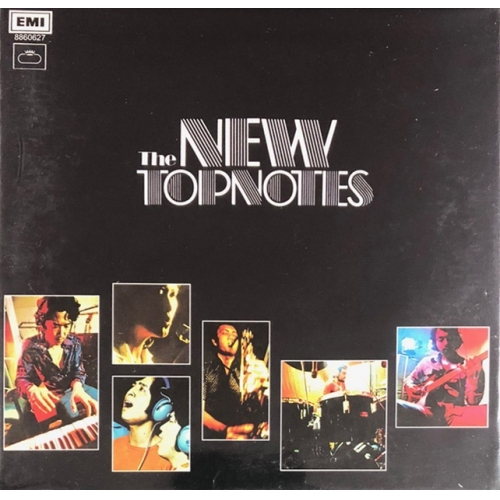 NEW TOPNOTES-同名專輯(復黑王)CD