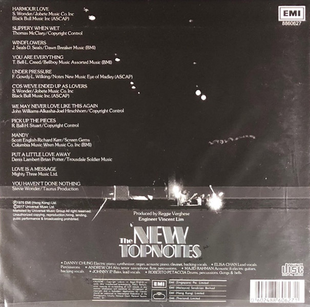 NEW TOPNOTES-同名專輯(復黑王)CD