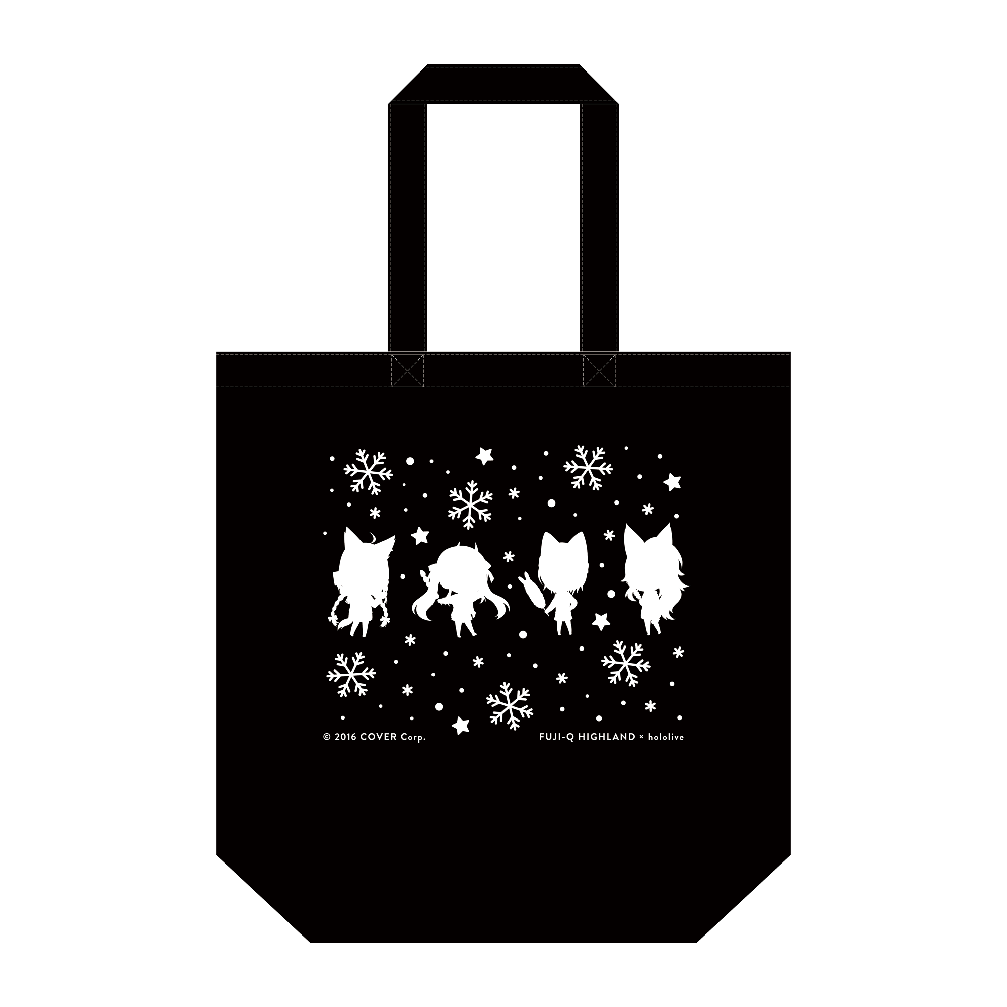 「官品現貨」Hololive X  富士急ハイランド SNOW＊WORLD #11 TOTE BAG
