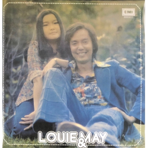 賈思樂+鄭寶雯-LOUIS & MAY(復黑王)CD