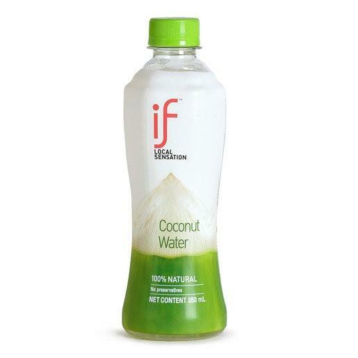 if - 100% Coconut Water 350ml