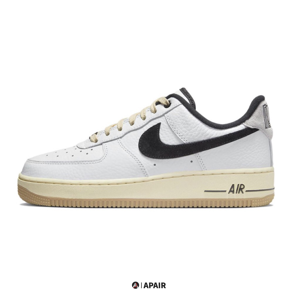 【APAIR】出清 Nike Air Force 1 low Wmns "Command Force" 復古白黑 女款 DR0148-101
