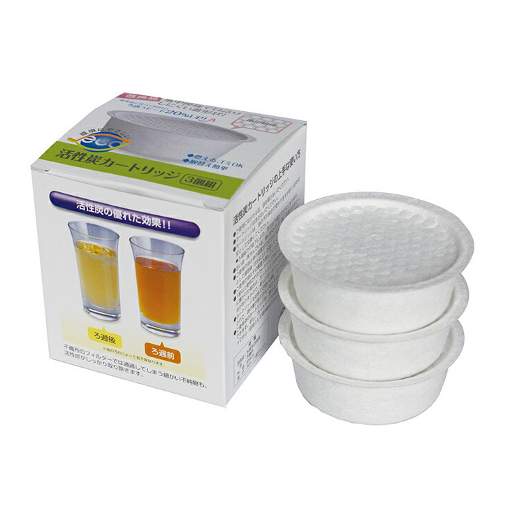 Honey Ware 3P Activated Carbon Cartridges_OP-KT3