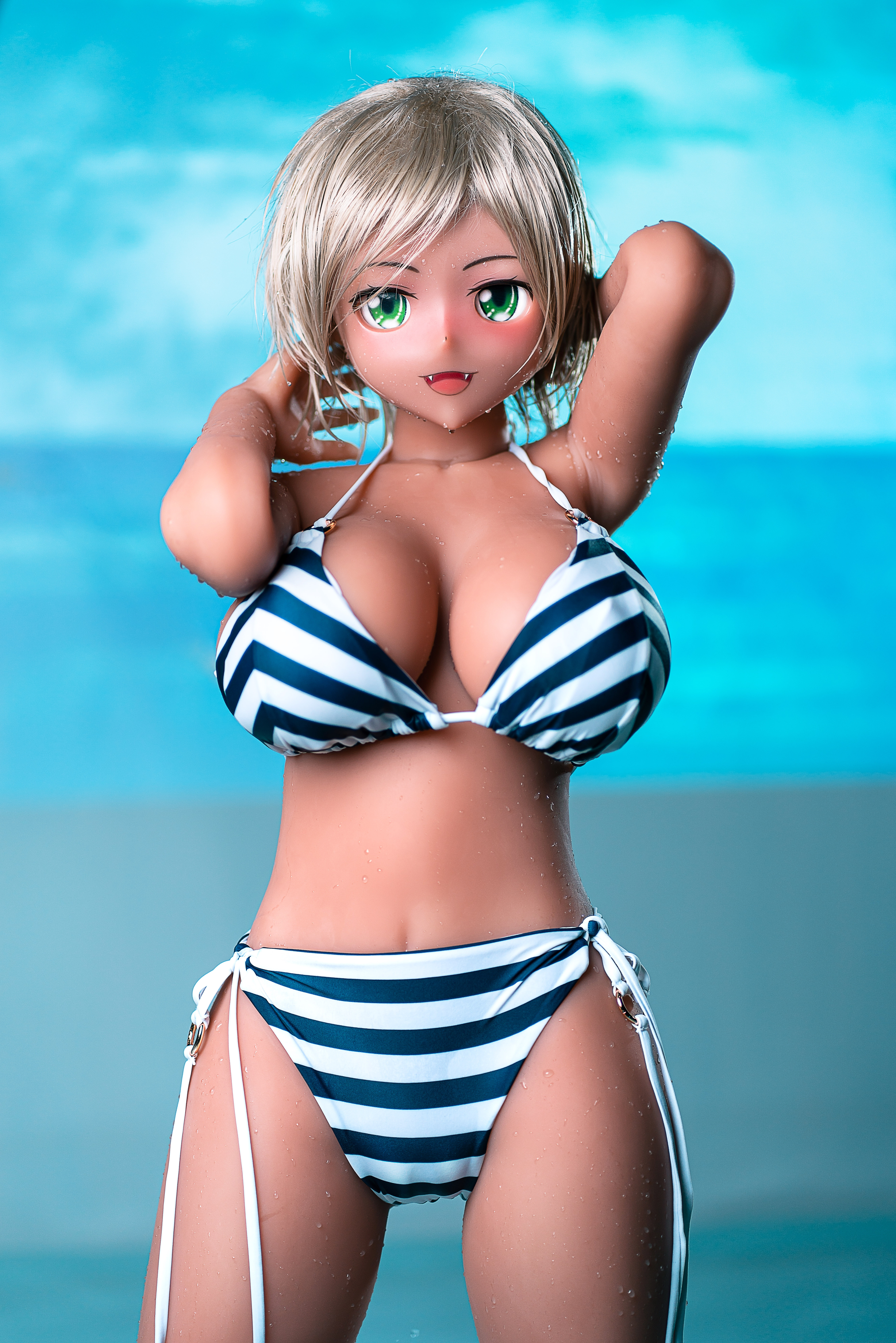 MyDoru- 凹凸咪娃娃 155公分 H-Cup #S1 香檳 玩偶手辦 二次元人形玩偶 泳裝COSPALY玩偶