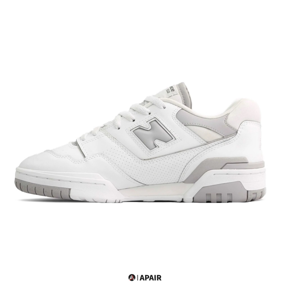 【APAIR】現貨 New Balance 550 "White Rain Cloud" 雪白灰 BBW550BB