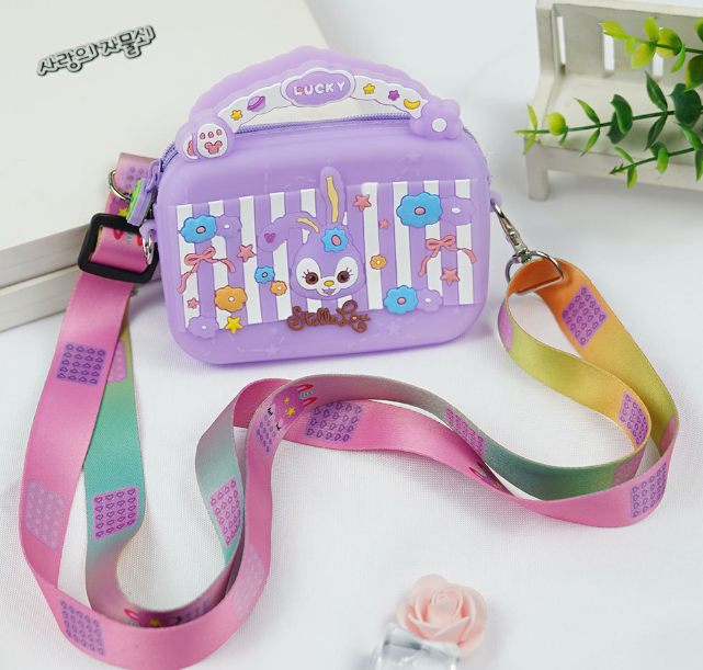 儿童斜挎解压零钱包