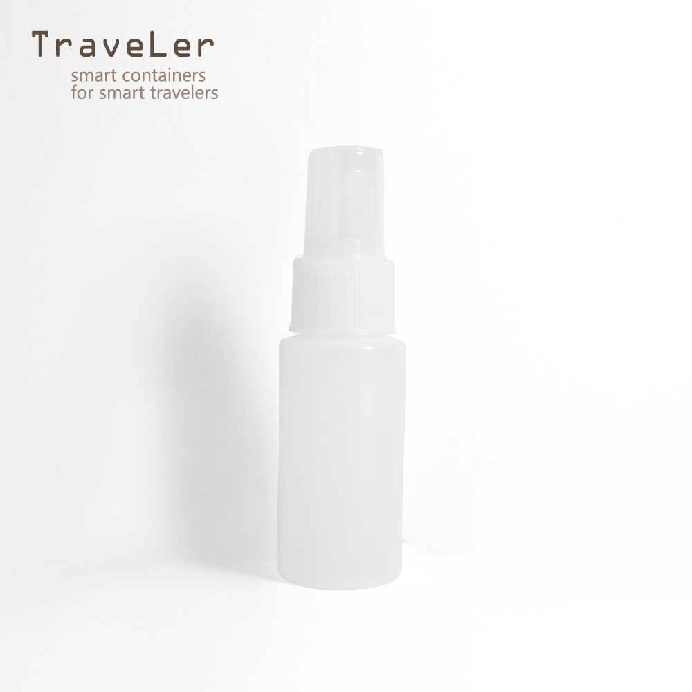 Traveler 多功能噴瓶-霧白50cc/1入HDPE