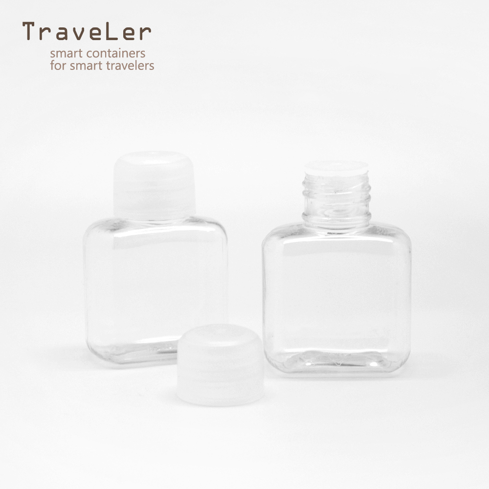 Traveler 多功能乳液瓶15cc/2入