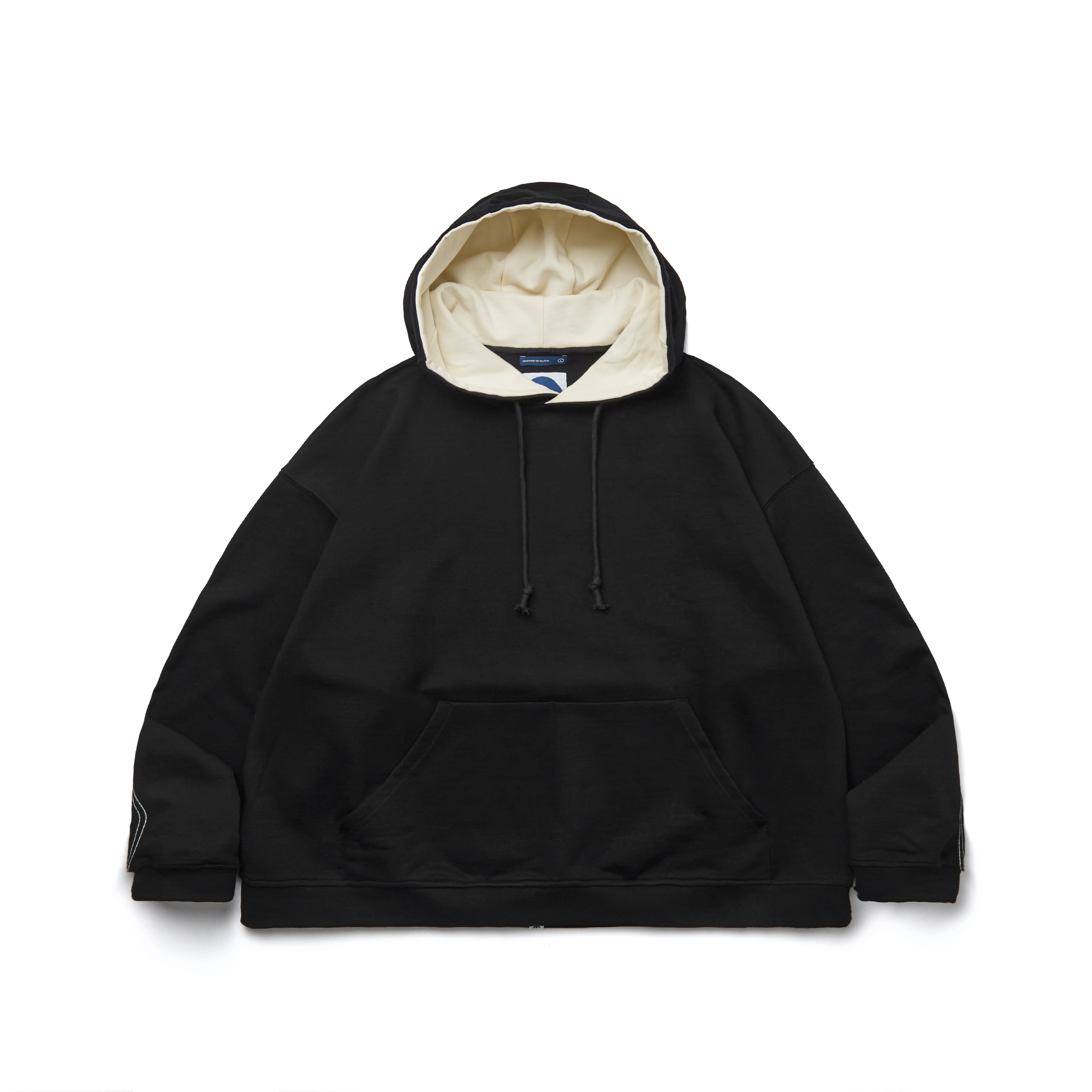 MELSIGN - Botanical Graphic Hoodie - Black