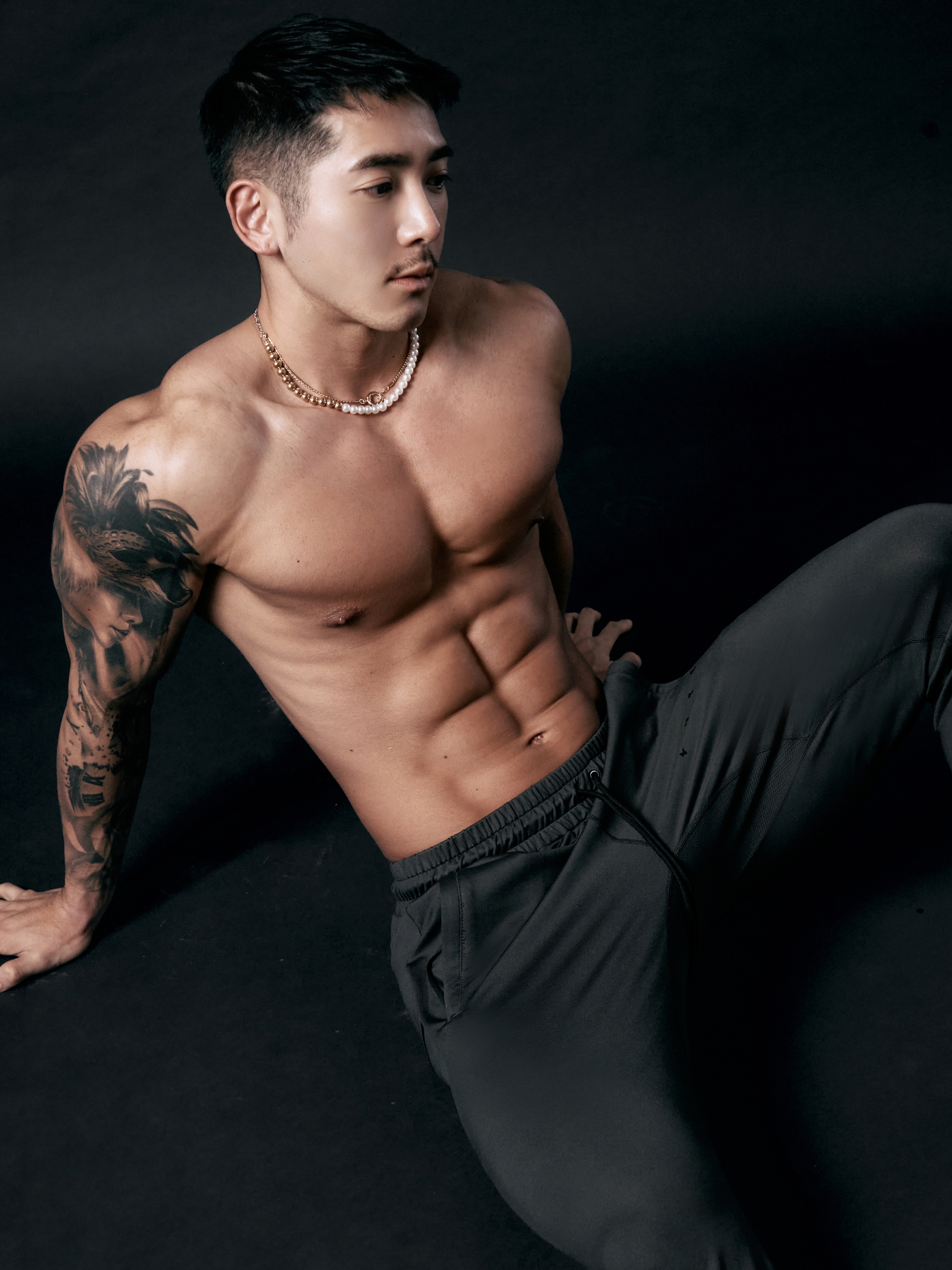 國民老公劉恭良健身穿搭服飾推薦Evolete，高彈性、耐穿經典的健身重訓運動品牌｜Evolete Apparel