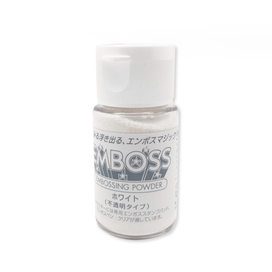 日本進口|白色凸粉  #T1040