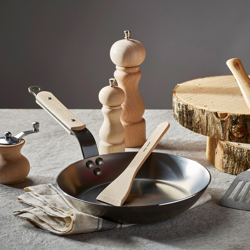 RUMBA l 胡椒粒/海鹽磨罐20cm l 原木