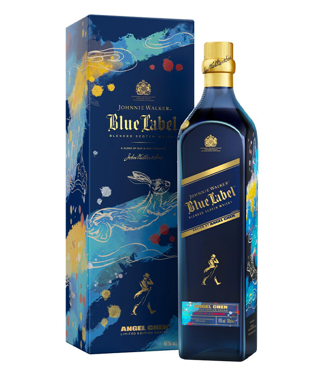 Johnnie Walker Blue Label Year of Rabbit Lunar New Year Edition 750mL (TW limited edition)