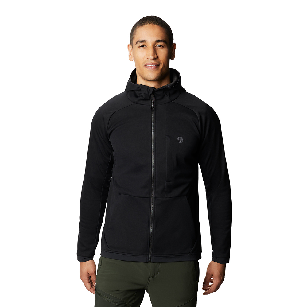 Mountain Hardwear 美國 1899481 Mtn. Tech2 Jacket 輕量防風外套 男款 (黑) 06MHW99481
