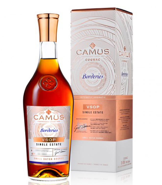 卡慕 VSOP Borderies Single Estate 單一莊園 干邑 700mL