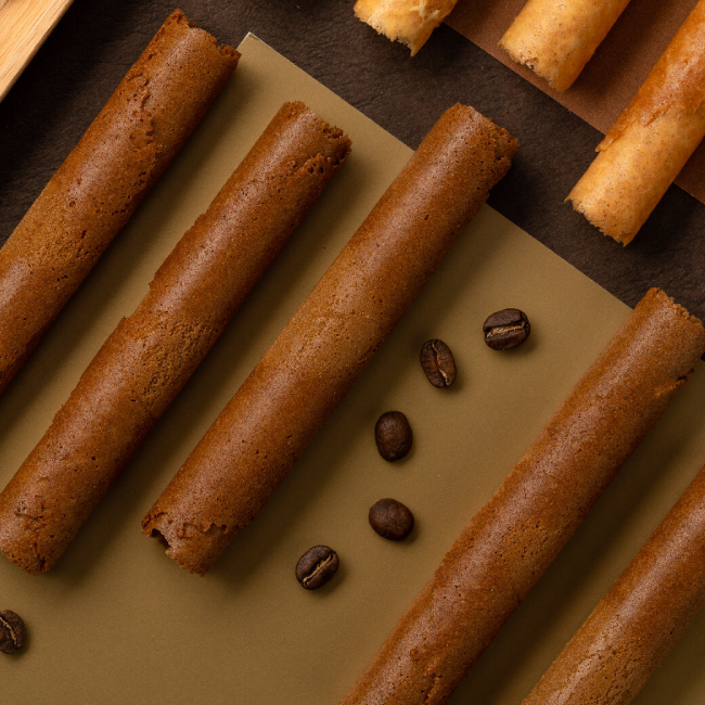 香脆咖啡雞蛋捲禮盒