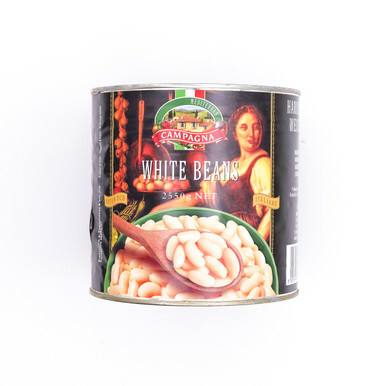 CAMPAGNA 意大利白豆( 2.55kg)