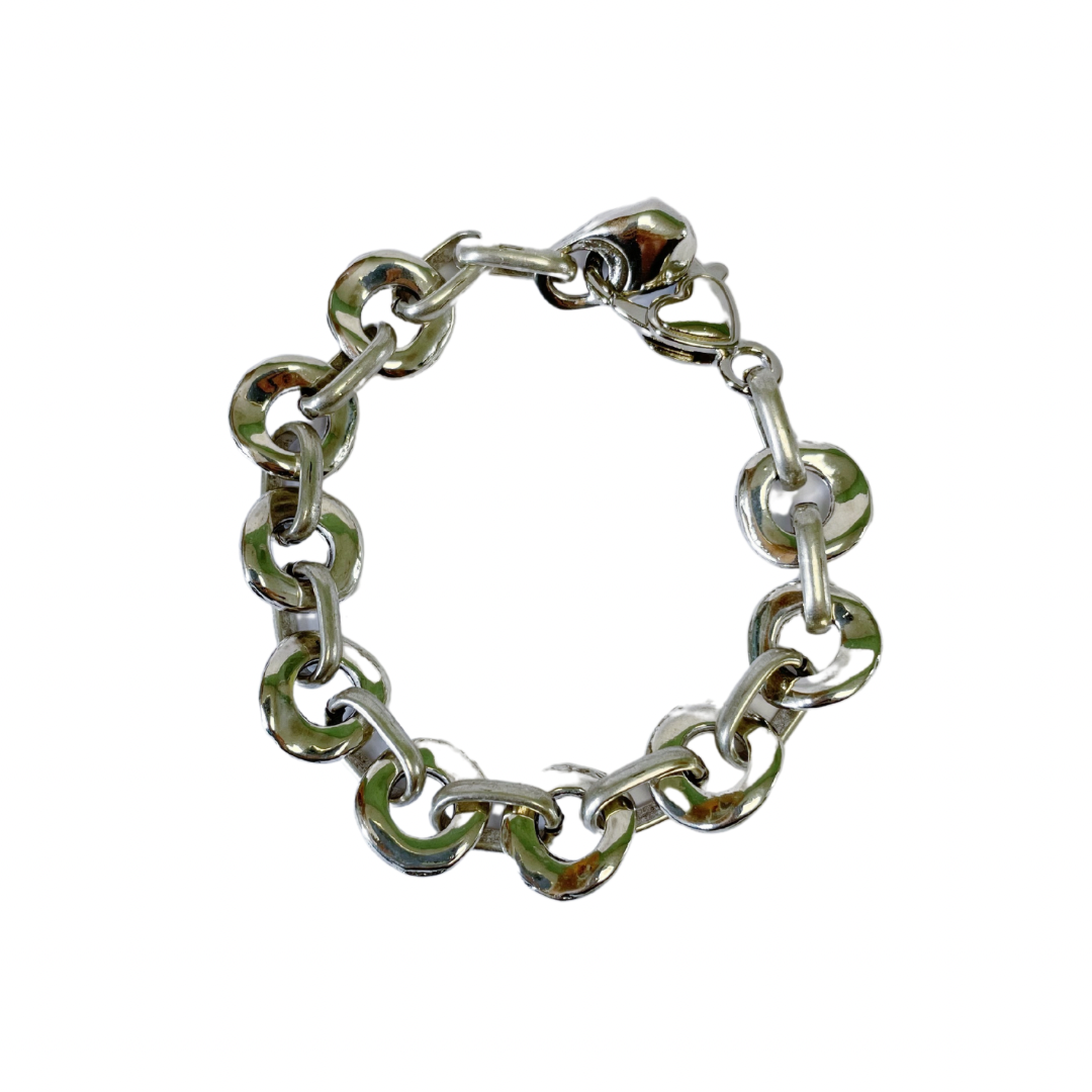 Otro Accesorio Irregular braceletlock charm heart cl