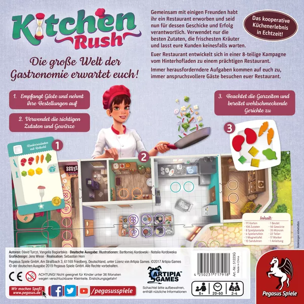 Kitchen Rush (Revised Edition)