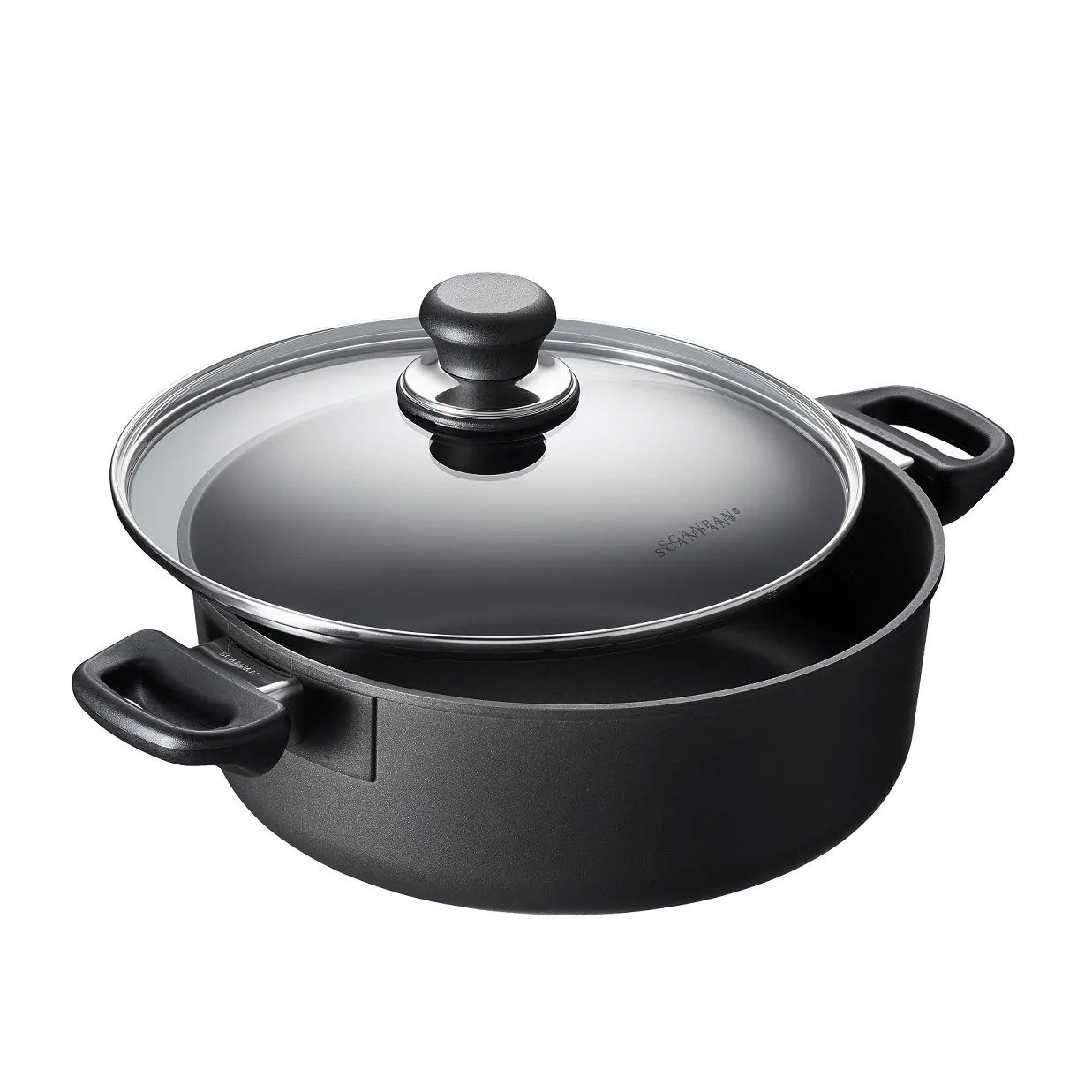 SCANPAN -Classic 26cm 4L Stewpot With Lid -26201200