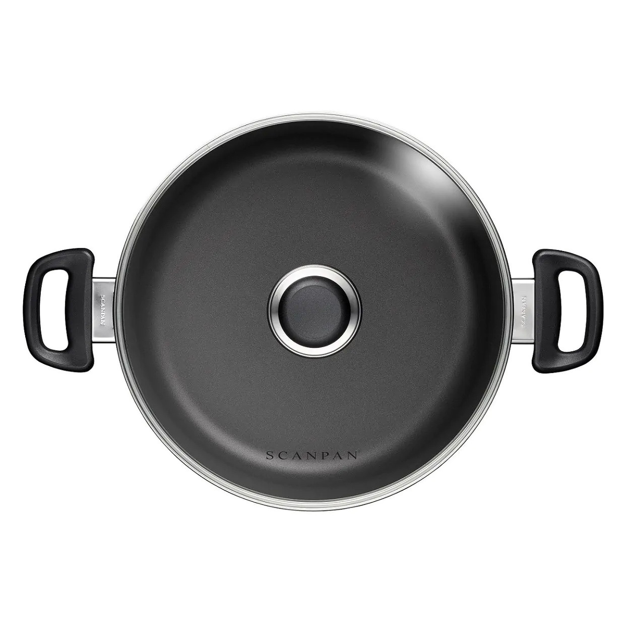 SCANPAN -Classic系列 26cm 6L 鋁質雙耳煲連蓋 -60001200