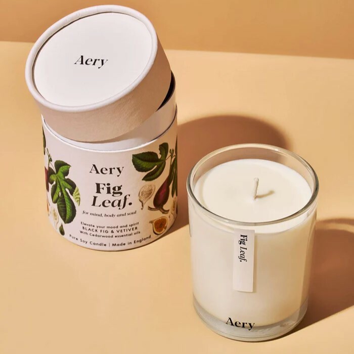 FIG LEAF  無花果葉 植物園香氛蠟燭 - Aery Living