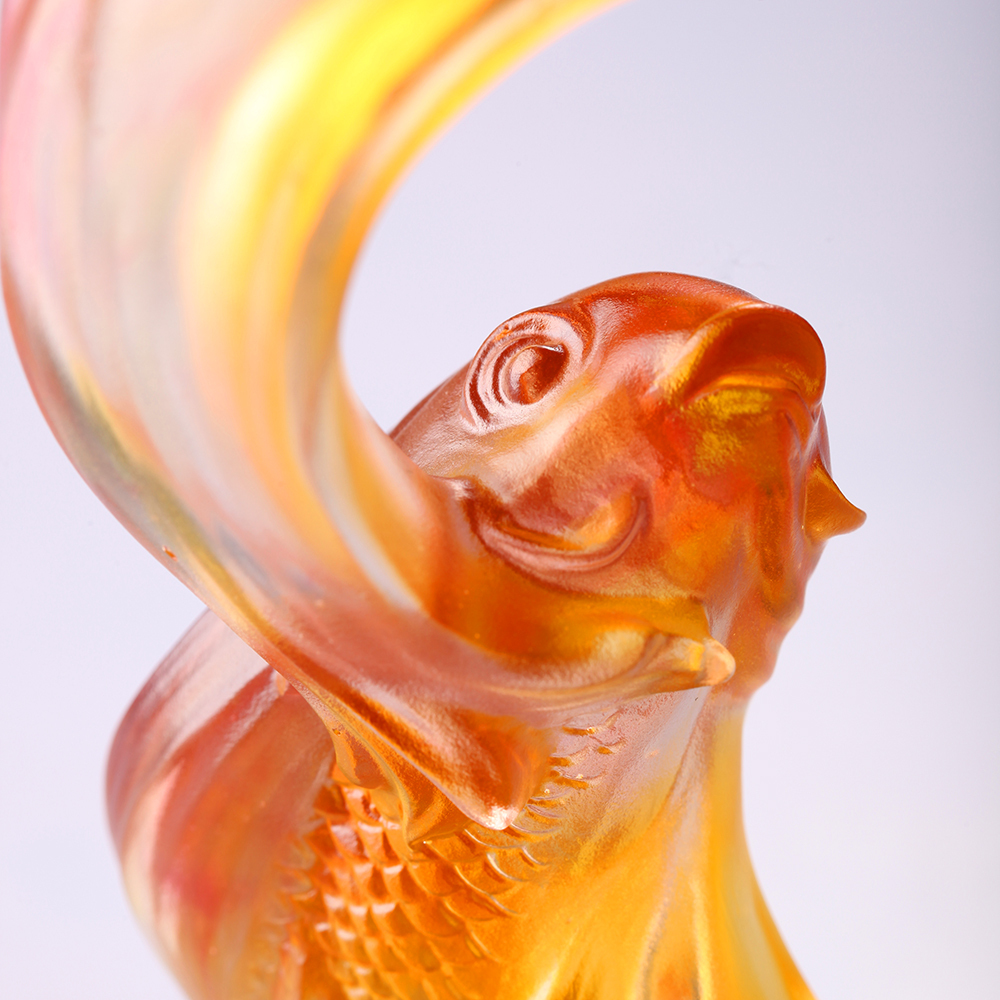 琉璃工房LIULI 合力無限成就無限魚