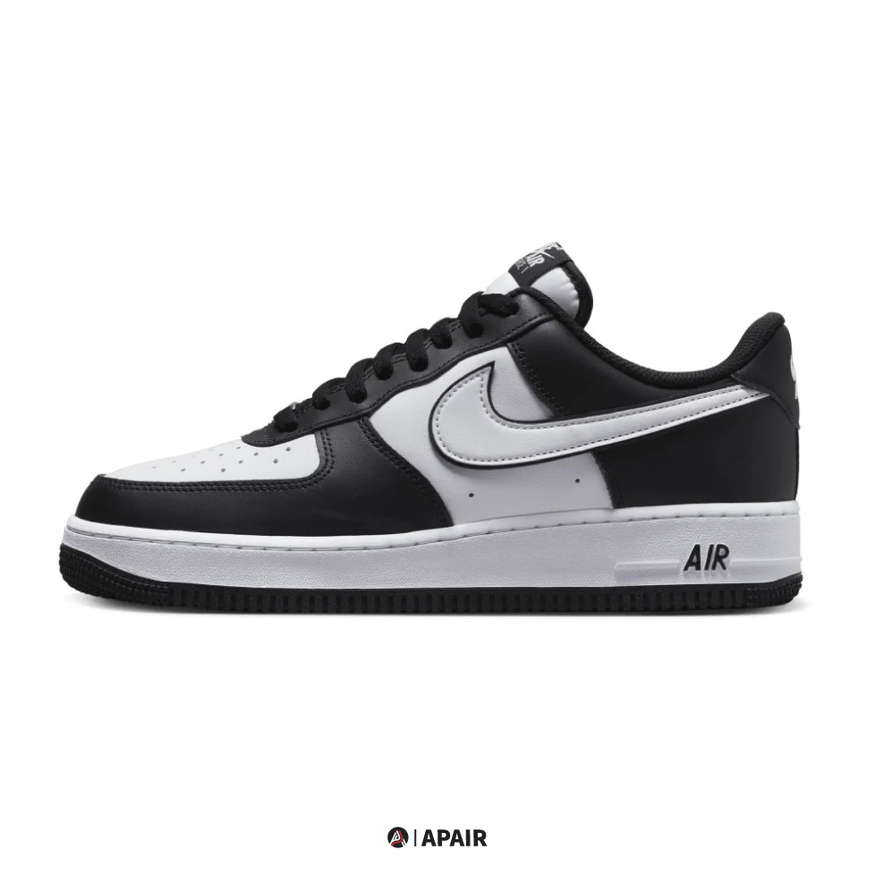 【APAIR】預購 Nike Air Force 1'07 "Panda" 黑白熊貓 DV0788-001(男)/DV1621-001(大童)