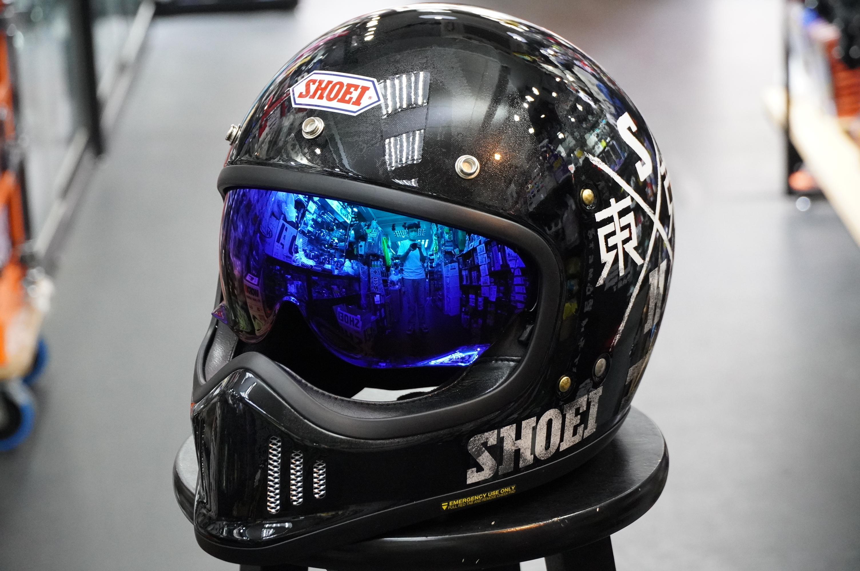 SHOEI  J.O/ EX-ZERO 魔鏡水銀鏡
