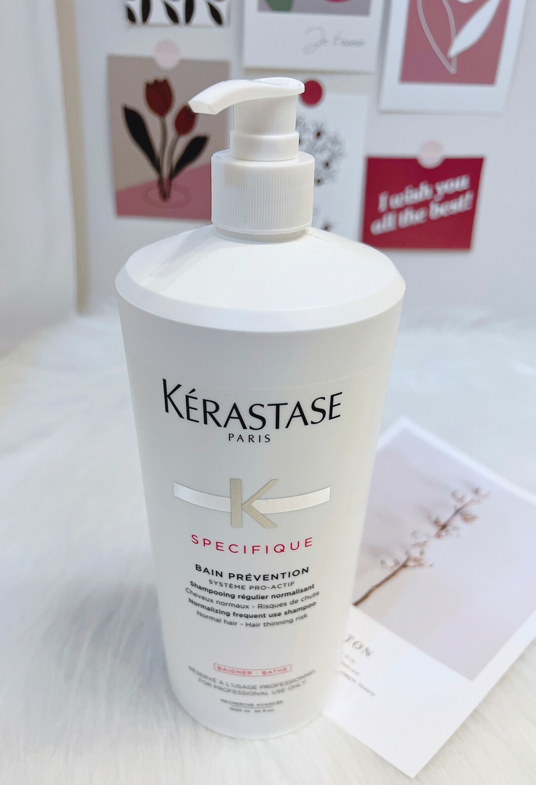 KERASTASE 巴黎卡詩 全能活髮洗髮精 1000ml