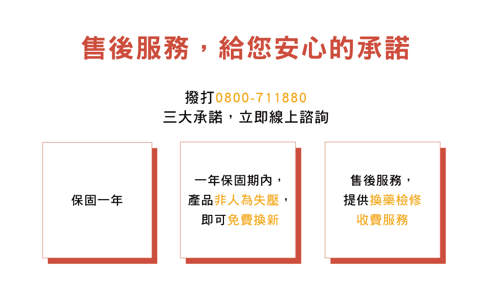 CO2滅火器保固