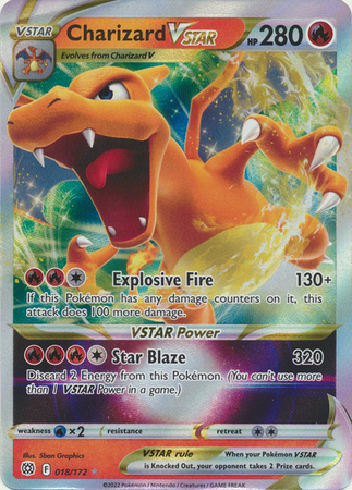 S9 018/172 Charizard VSTAR