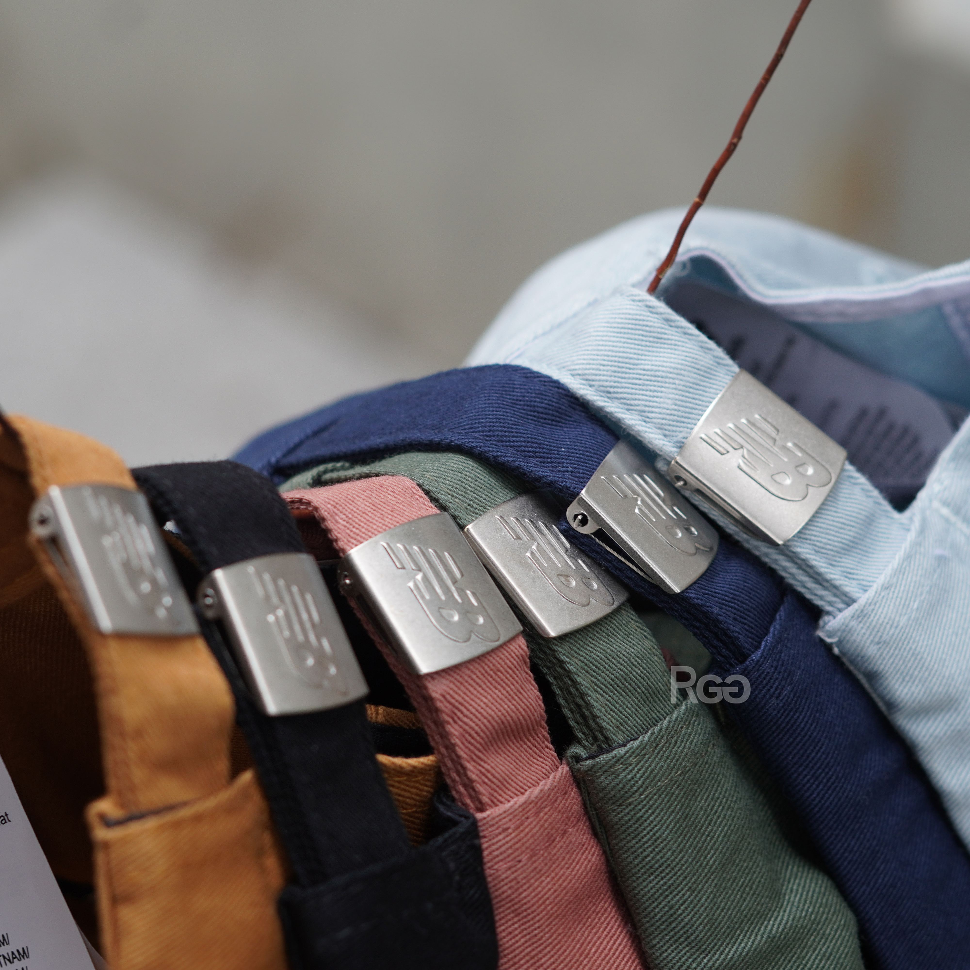 New Balance NB 復古 Logo 刺繡 老帽 (LAH91014)