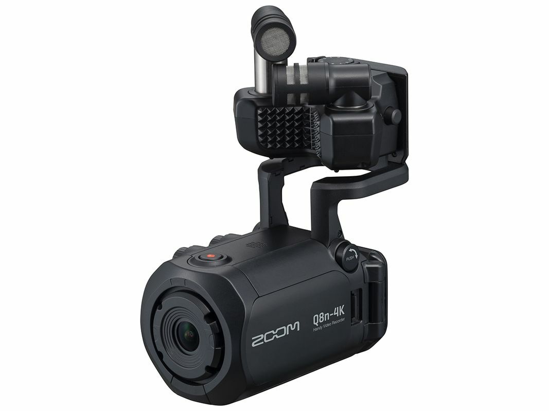 Zoom Q8n-4K 手持 高畫質 攝錄機