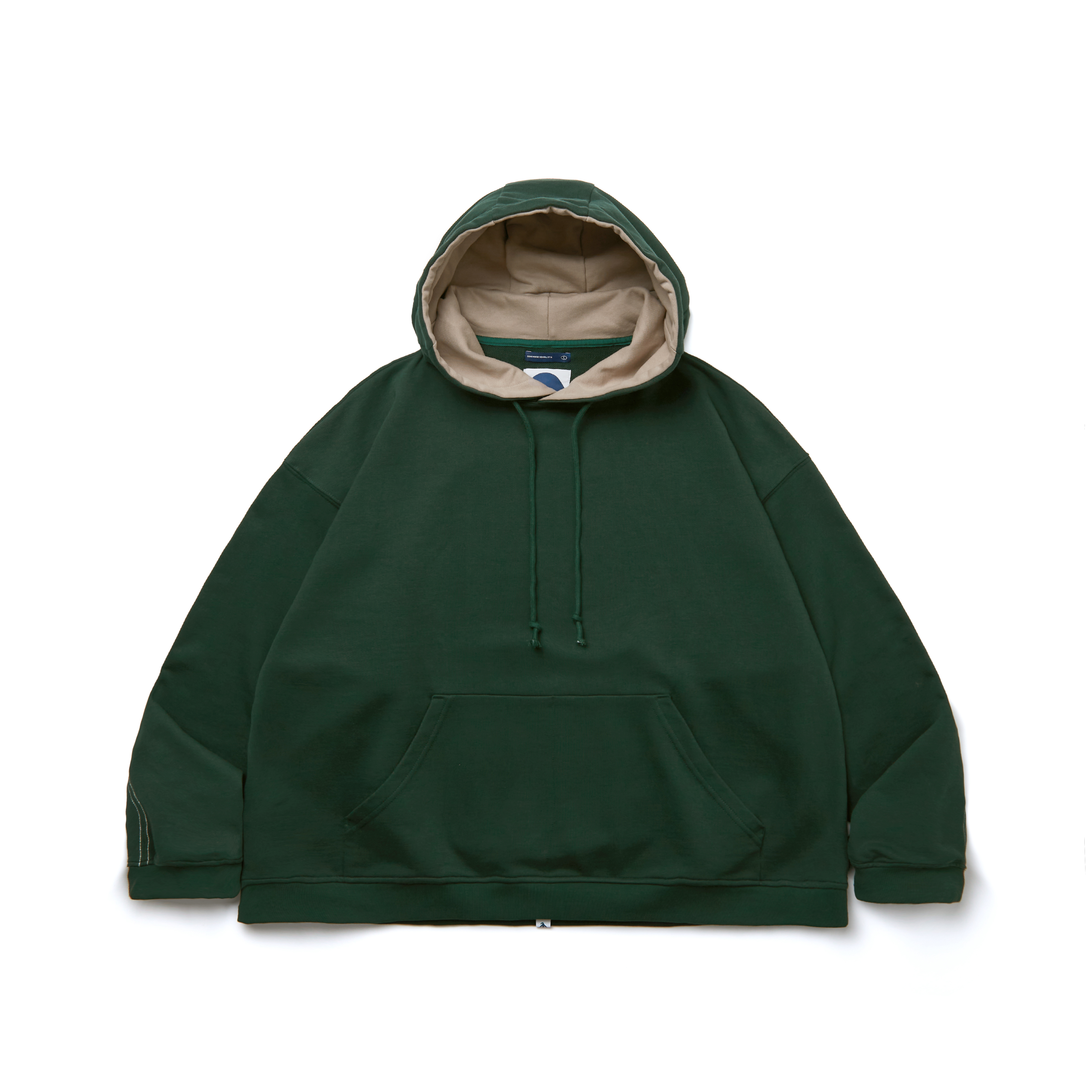 MELSIGN - Botanical Graphic Hoodie - Green