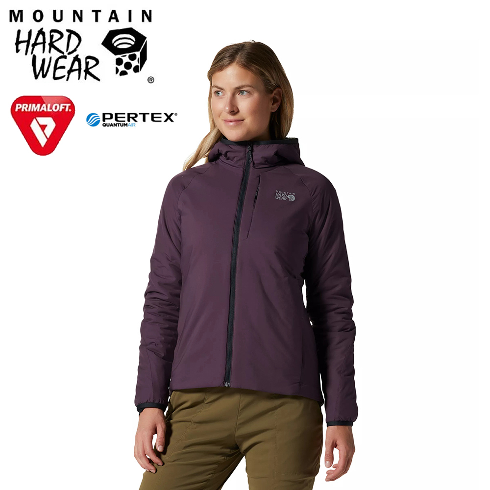 Mountain Hardwear 美國 1974121 Kor Strata Hoody化纖外套 女款 (2色) 04MHW74121
