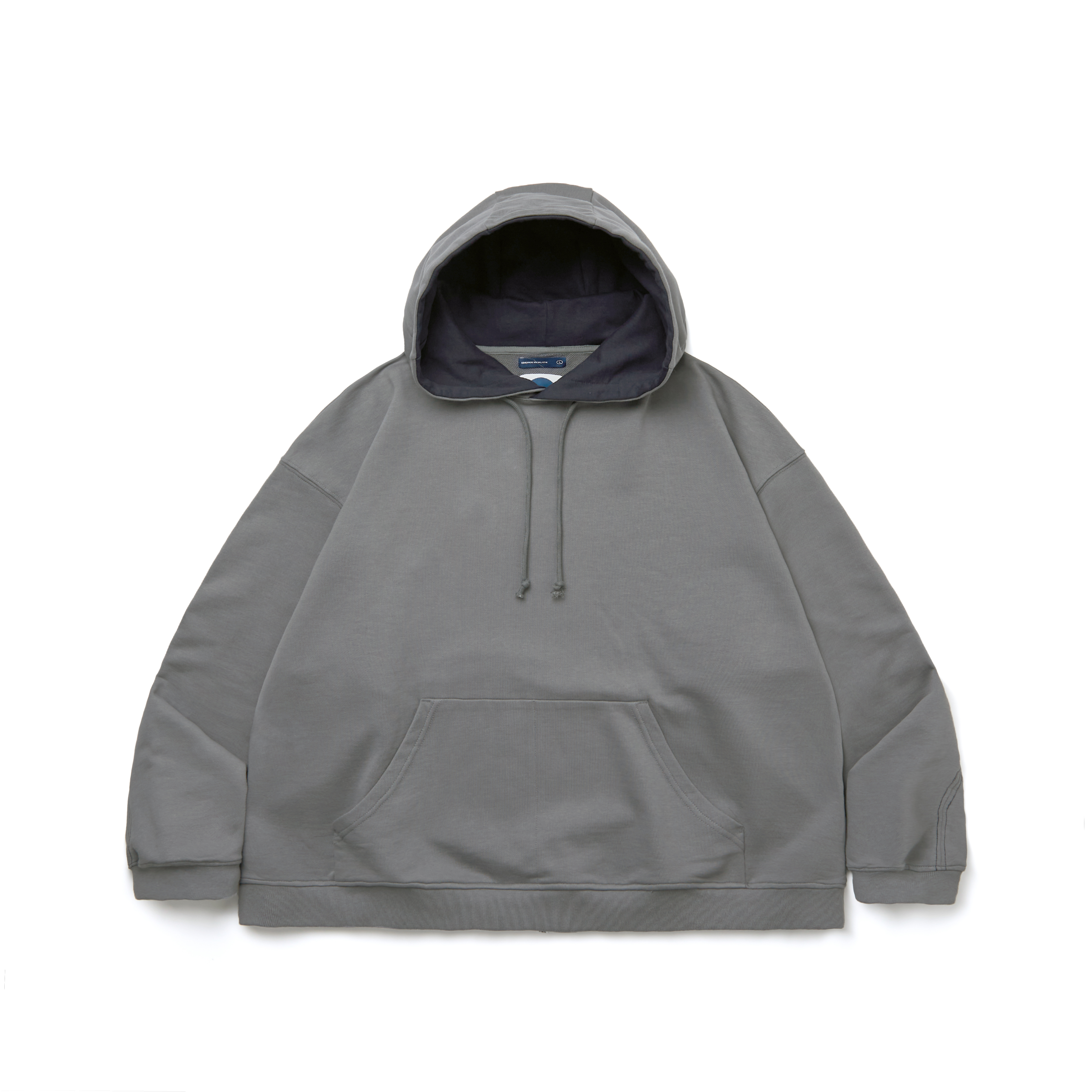 MELSIGN - Botanical Graphic Hoodie - Gray